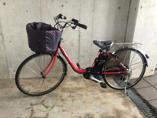 電動自転車　パナソニック　ViVi DX