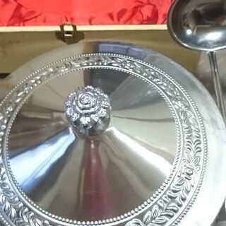 スープ鍋☆スプーンセットの画像