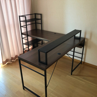 LOWYA L字デスク　24000円相当