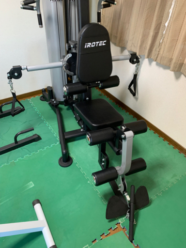 【準業務用】パワーインテグレーションジムWOT /IROTEC(アイロテック)  トレーニングマシン