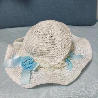 未使用品 54cm 麦わら帽子 マザウェイズ