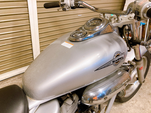 ホンダ　マグナ250 シルバー　配送可能　支払いは現金or振り込みも可能