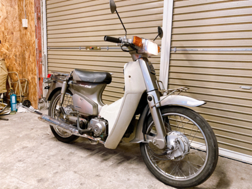 ホンダ　スーパーカブ90カスタム　ガンメタ　配送可能　支払いは現金or振り込みも可能