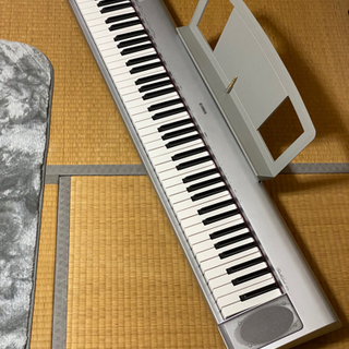 YAMAHA デジタルキーボード NP-30 楽譜たて、イヤホン...