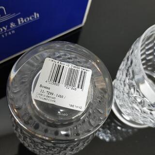 値下げ【新品】Villeroy&Boch ボストンペアオールドファッション グラス　Boston

の画像