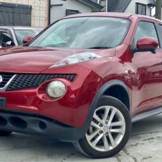 ブラック🆗ローン🆗 日産　ジューク　6万キロ　フルセグ   車検...