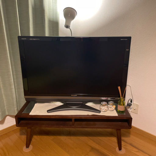 【バラ売り可】テレビ・テレビ台セット 
