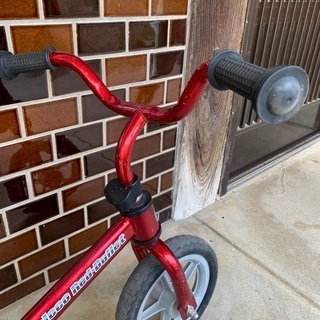 キックバイク　自転車に乗る前にの画像