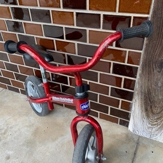 キックバイク　自転車に乗る前にの画像
