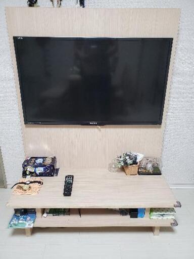 ※商談中 SHARP AQUOS 亀山ブランド、テレビ、テレビ台セット