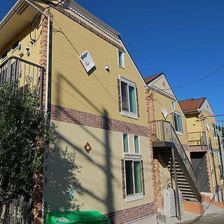 🉐初期費用５万円🙂横浜駅徒歩圏内！バストイレ別家電付で家賃490...