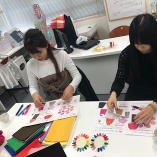 🌈1day／90分　カラー体験講座の画像