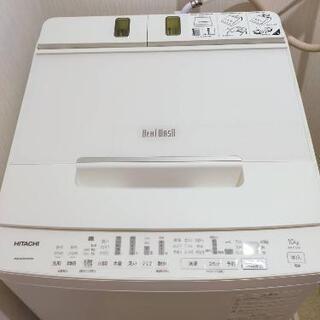 日立　全自動洗濯機　ビートウォッシュ　BW-X100F