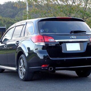 レガシィツーリングワゴン・BRM後期型タイミングチェーン式【本車検フルR5年9月迄】7.3万キロ・メモリーナビ・フルセグTV・Bluetooth・Bカメラ・クルコン…相談可の画像