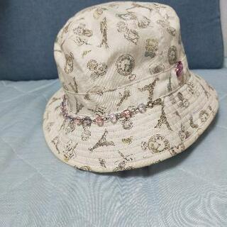 使用感あり 54cm 帽子 マザウェイズ