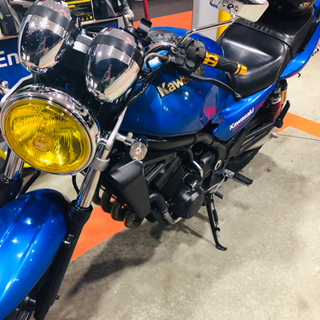 Kawasakiバリオス250cc売ります。の画像