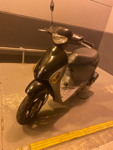 原付50cc レッツ4