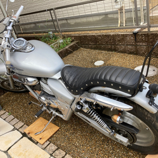 マグナ250  シルバー