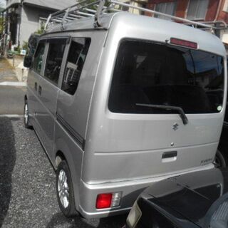 H23年　エブリィジョインターボ　AT/AC/フル/AW・検2年付き！の画像