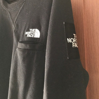 ノースフェイス　トレーナー　美品❗️の画像