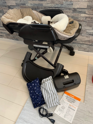 コンビ　ネムリラ　オートスィング　ダッコプラス　エッグショック