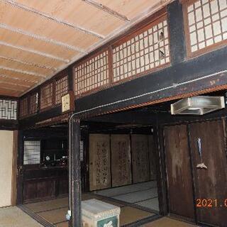 築150年以上茅葺き古民家　貴重な物件出ました　内見可能です