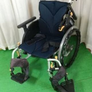 松永製作所自走式車椅子　ネクストコア NEXT-51B（シート欠品）