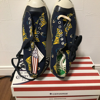 converse ジャックパーセル　バットマン