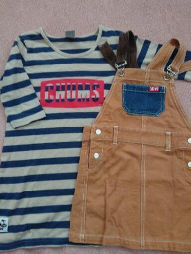 【子供服】女児、アウトドア、110～120センチ、CHUMS、秋冬