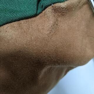 outdoor グリーン リュックの画像