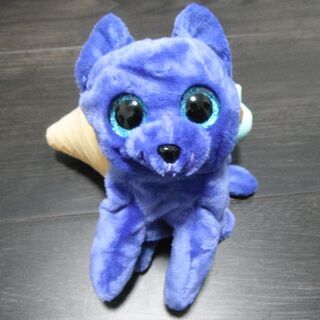 【中古】ハピネット　スウィートキャッツ　子ネコ　アイス　ぬいぐるみの画像