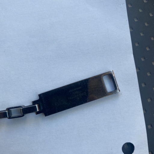 ルイヴィトンブレスレット