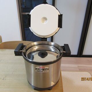 【価格更新】THERMOS 真空保温調理器シャトルシェフ　ソルシエ　KPL-4502（BK）の画像