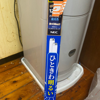 NEC 蛍光灯　20形　新品の画像