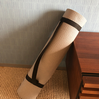 ヨガマット差し上げます