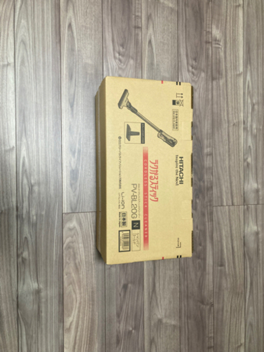 TOSHIBA ラクかるスティック　PV-BL20G 掃除機