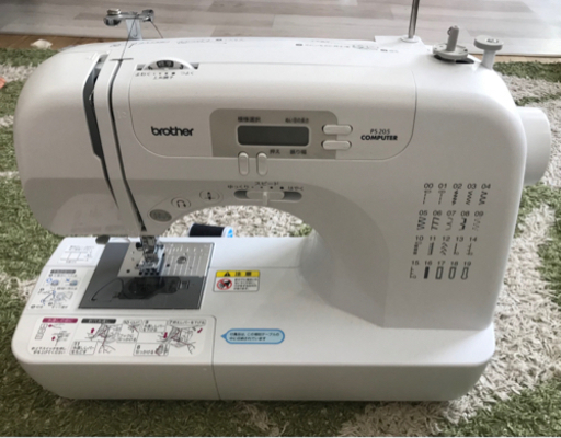 ブラザー PS205  純正フットコントローラー付き