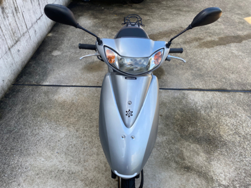 ホンダDio『AF68シルバー2オーナー自賠責付き令和6年1月』