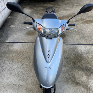 ホンダDio『AF68シルバー2オーナー自賠責付き令和6年1月』