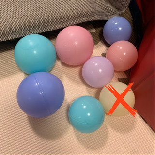 ボールプールのボール