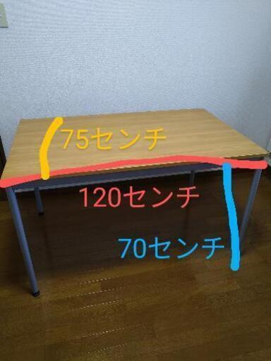 ナカバヤシの机　作業台などに