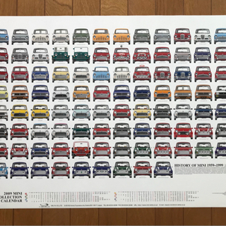 クラッシックMINI ポスター4枚セット 額付きの画像