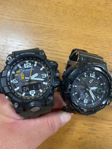 G-SHOCK マッドマスターとスカイコックピット