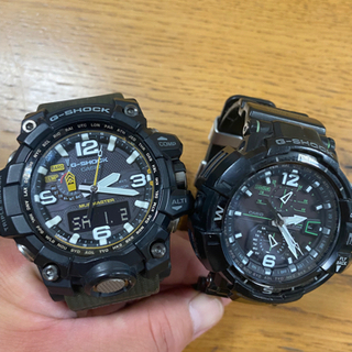 G-SHOCK マッドマスターとスカイコックピット