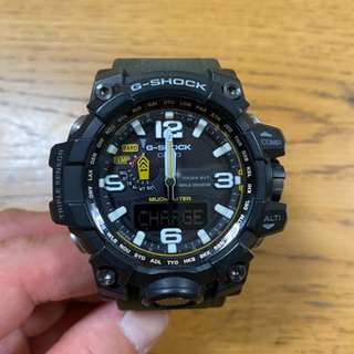 G-SHOCK マッドマスターとスカイコックピットの画像