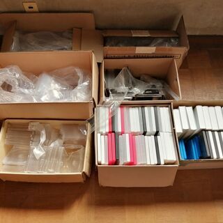 CDプラケース、DVDトールケース、ビデオケース一式