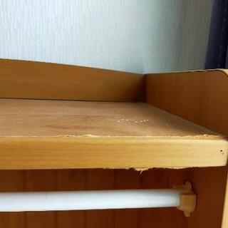 子供用収納ラックの画像