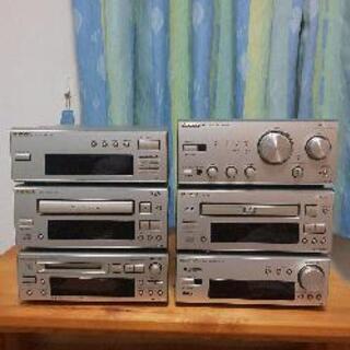 ONKYO DVD コンポの中古が安い！激安で譲ります・無料であげます