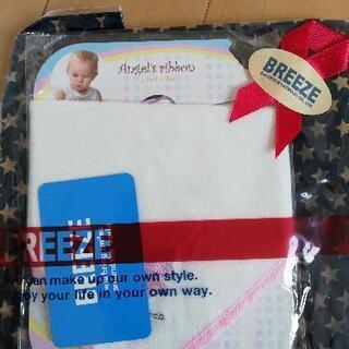 【新品】Breezeスタイ•Swaddle Designおくるみ•bibi おしゃぶりホルダー•ミトン の画像