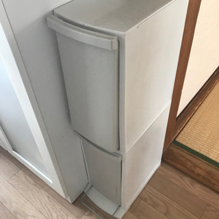 【無料】ゴミ箱　2段式